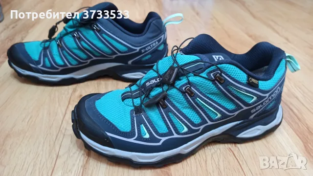Solomon № 41 1/3- нови-X-ultra,Goretex-50 евро., снимка 5 - Маратонки - 55969957