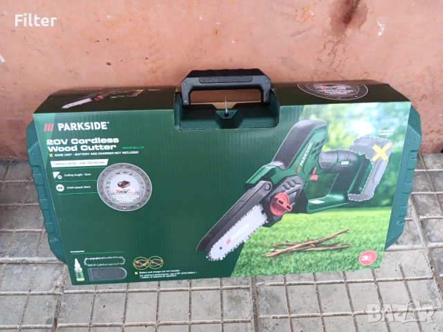 Акумулаторна резачка parkside