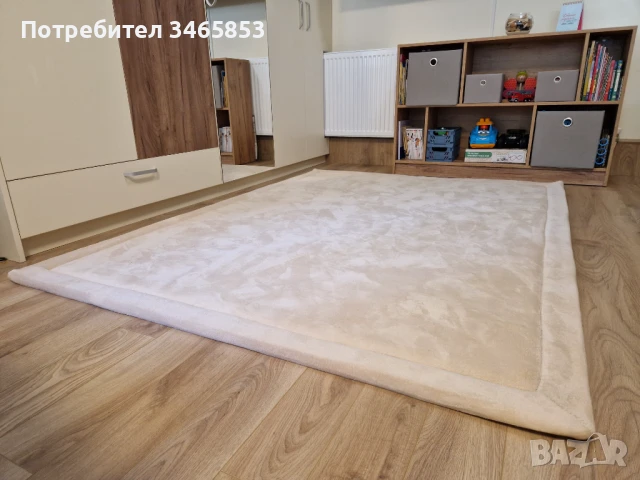 Супер Мек Детски Мемори Килим,Водоустойчив 150х200см.Различни Цветове