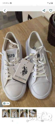 Нови Поло 39 номер, снимка 3 - Маратонки - 54163605