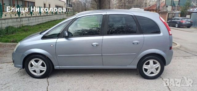 Opel Meriva, снимка 4 - Автомобили и джипове - 53212288
