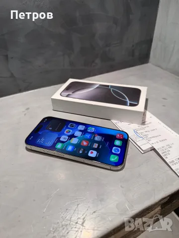 КАТО НОВ Iphone 16 Pro 512 GB White, снимка 7 - Apple iPhone - 56420106