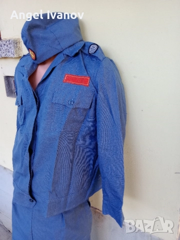 Униформа Гражданска отбрана, снимка 4 - Антикварни и старинни предмети - 52188240