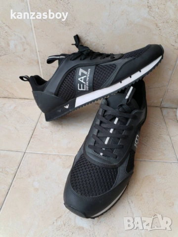 EA7 Emporio Armani - страхотни мъжки кецове 46, снимка 5 - Маратонки - 53916669