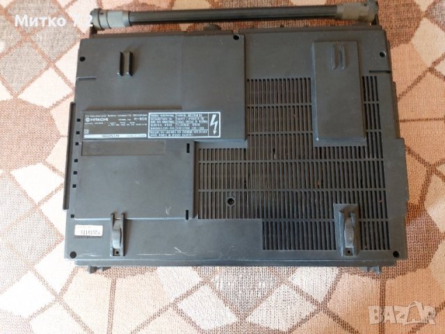  Hitachi K-50L TV Radio Tape, снимка 8 - Антикварни и старинни предмети - 40071714