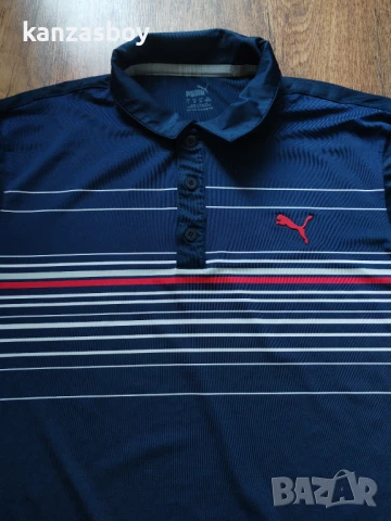 puma - страхотна мъжка тениска КАТО НОВА L, снимка 3 - Тениски - 50616473