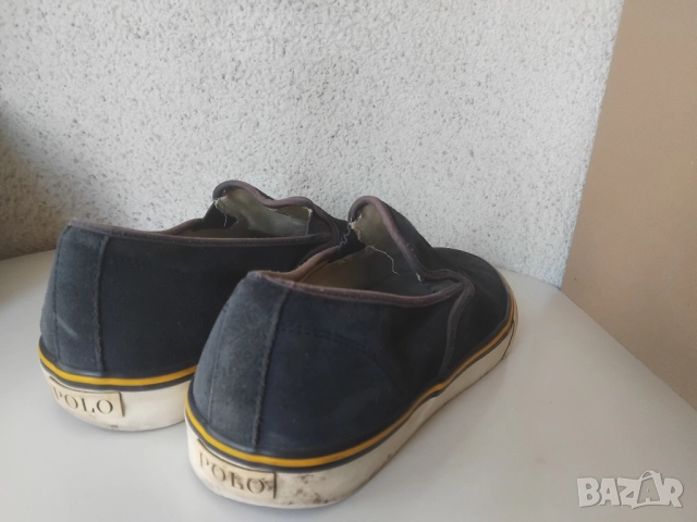 Ralph Lauren 100% оригинални спортни обувки / кецове - естествена кожа, снимка 3 - Кецове - 51713371