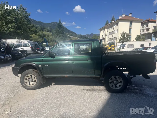 Mitsubishi L200 2.5 DI-D – дизел, пикап