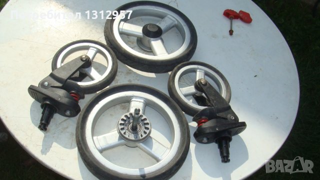 Колела за детски колички, снимка 4 - Детски колички - 34157448