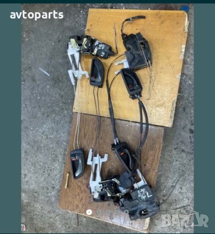 Hyundai Santa-fe 2002година брави с вътрешни дръжки