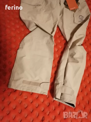 NORRONA Turtagro Goretex Премиум клас мъжки панталон НОВ, Хл, снимка 7 - Панталони - 52400418