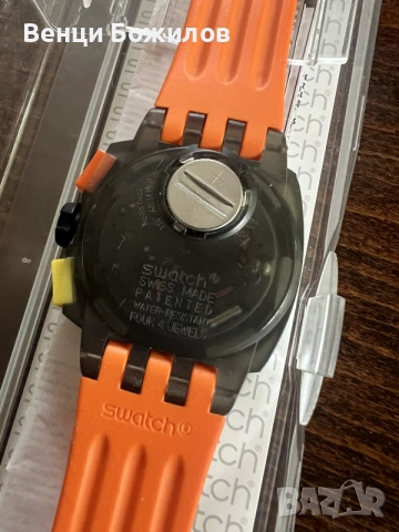 часовник Swatch, снимка 3 - Мъжки - 55853914