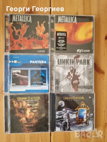 Част 2 Рок и Метъл CD дискове първи преси