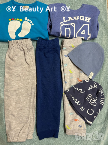 Лот детски дрехи 18-24 ( 86-92) , снимка 2 - Детски комплекти - 44708867