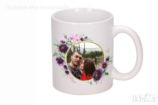 Чаша с Ваша снимка , снимка 1