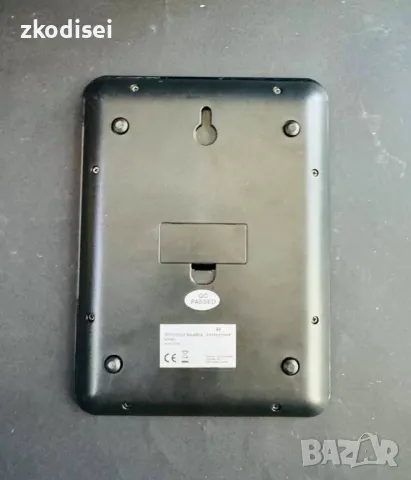 Везна ZASSENHAUS - 073195, снимка 2 - Електронни везни - 47771843