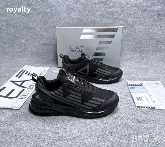 Emporio Armani Мъжки Маратонки 40-44 Номер 