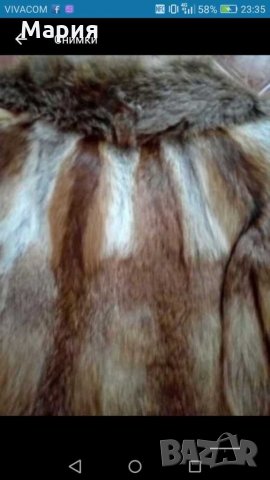Луксозни палта от естествен косъм, лисица, заек , елек от естествена кожа и  Каскадна лисица , снимка 10 - Палта, манта - 30882353