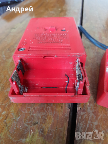 Старо радио,радиоприемник Меридиан РП 408, снимка 6 - Антикварни и старинни предмети - 44640522