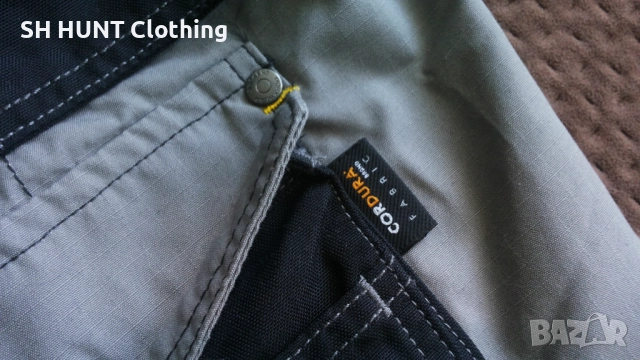 Snickers 3923 Rip-stop Pirate Trousers Khaki размер 48 / M къси работни панталони W4-107, снимка 8 - Панталони - 51966902