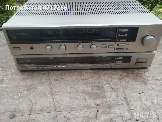 Dual cv 1260 и  ct 1260, снимка 8 - Ресийвъри, усилватели, смесителни пултове - 54131297