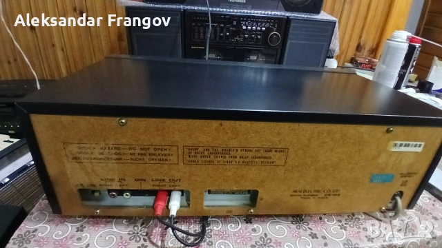 AKAI CS -M3, снимка 7 - Декове - 53921353