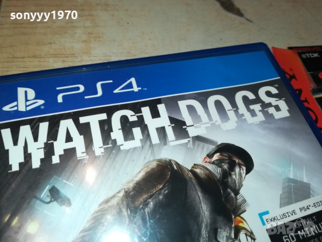 SONY PS4 GAME WATCH DOGS 0510251803, снимка 3 - Игри за PlayStation - 51953550