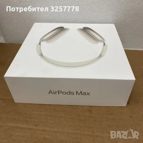 Apple AirPods Max – Чисто нови, снимка 3 - Bluetooth слушалки - 55185665