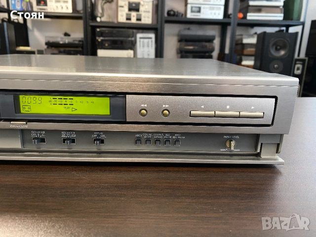 Реверсивен касетен дек Denon, снимка 5 - Декове - 54255900