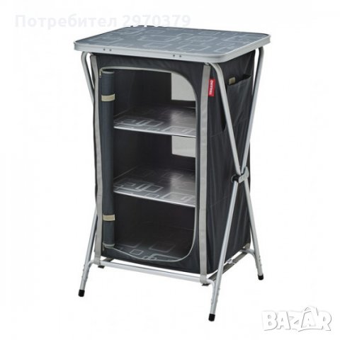 Сгъваем шкаф за съхранение сив / черен 2год. гаранция