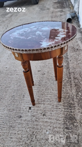 Малка помощна масичка №90, снимка 3 - Маси - 52401350