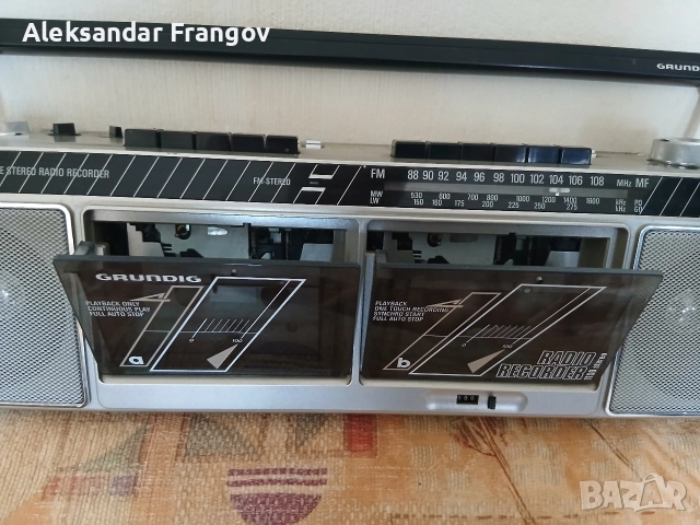 GRUNDIG RR 1100, снимка 6 - Радиокасетофони, транзистори - 52947020