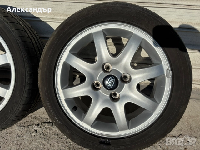 Алуминиеви джанти за КИА - R16, снимка 5 - Гуми и джанти - 52287612