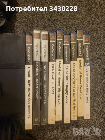 ps2 , снимка 3 - Игри за PlayStation - 52846158