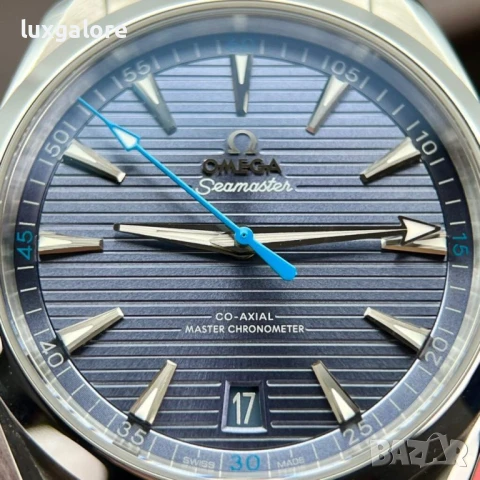 Мъжки часовник OMEGA Seamaster Аqua Terra с автоматичен механизъм, снимка 3 - Мъжки - 51121315