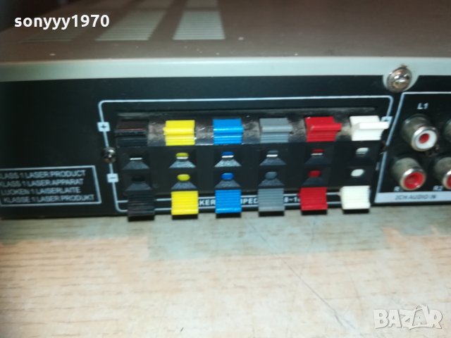 ELITE DHT-772 DVD RECEIVER, снимка 13 - Ресийвъри, усилватели, смесителни пултове - 30222551