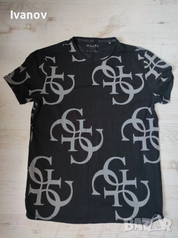 Оригинална мъжка тениска на Guess 