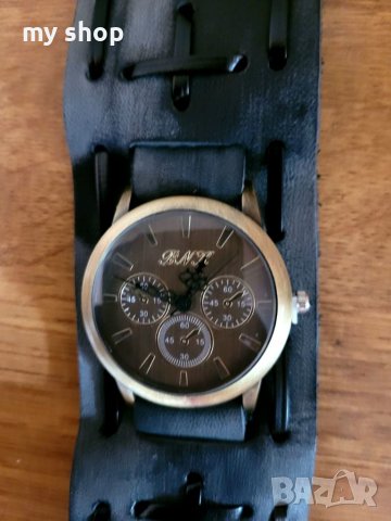 Нов!Мъжки ръчен часовник , снимка 2 - Мъжки - 36626945