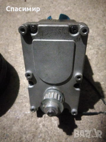 Моторедуктор 60w на 5 обороти в мин на 220v, снимка 3 - Електродвигатели - 51827804