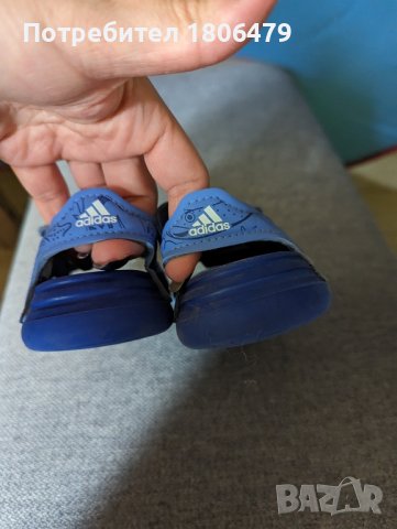 сандали Адидас, 22 номер, снимка 4 - Детски сандали и чехли - 42823298