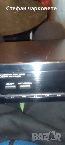 радио тунер Sony , снимка 3 - Ресийвъри, усилватели, смесителни пултове - 54085251