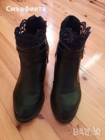 Дамски боти , снимка 4 - Дамски боти - 48368104