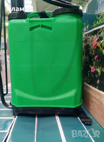 Градинска ГРЪБНА РЪЧНА ПРЪСКАЧКА  16L, снимка 3 - Градинска техника - 44648935