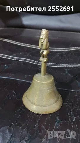 Камбана , снимка 2 - Антикварни и старинни предмети - 50336452