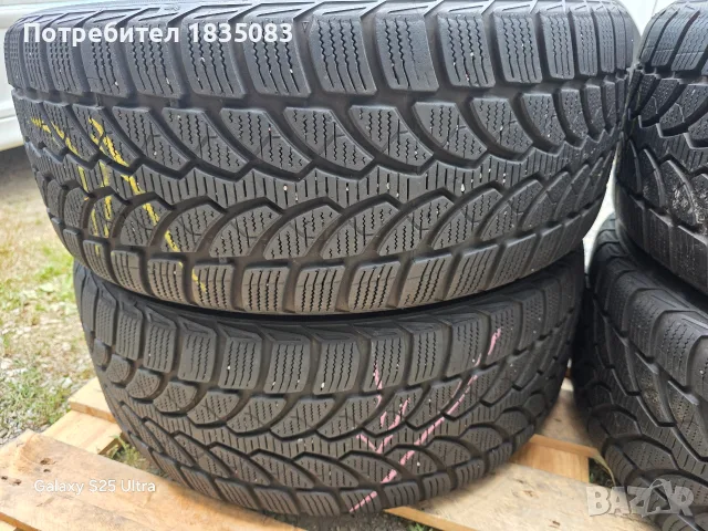 Лети джанти 17ки 5х112 Mercedes + зимни гуми 225/50/17 Bridgestone, снимка 12 - Гуми и джанти - 55830676