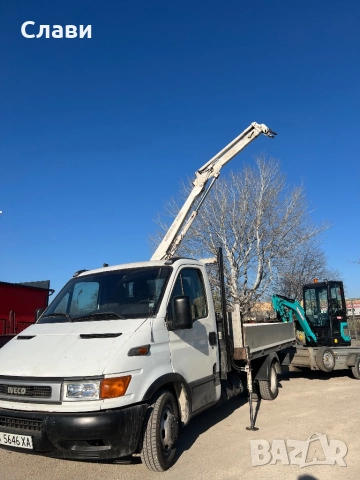 Самосвал с кран и мини багер, снимка 4 - Транспортни услуги - 52857942