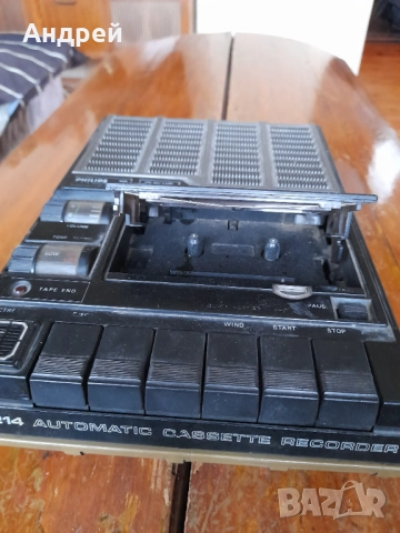 Стар касетофон Philips N2214, снимка 3 - Антикварни и старинни предмети - 52311074