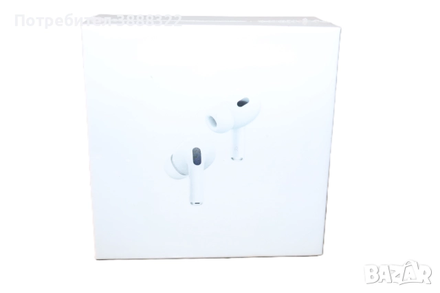 apple airpods pro 2nd generation слушалки, снимка 5 - Слушалки, hands-free - 52964749