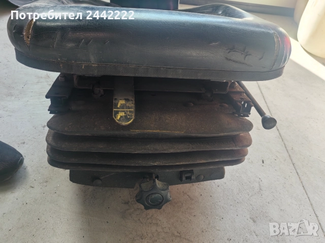 седалка за трактор , снимка 5 - Селскостопанска техника - 52244170