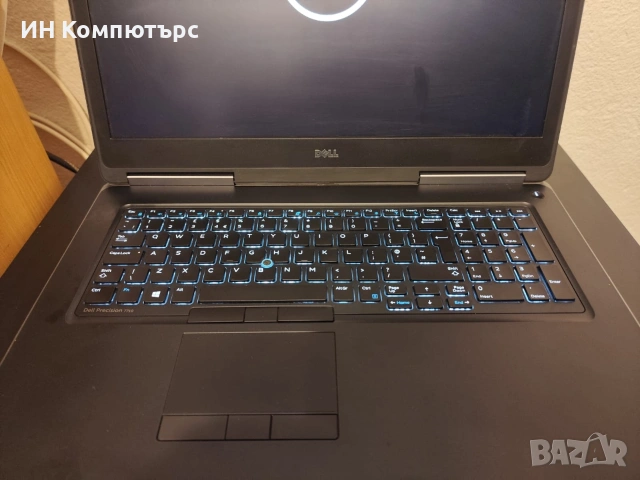 Продавам мобилна работна станция Dell Precision 7710 17.3", снимка 2 - Лаптопи за работа - 53282261